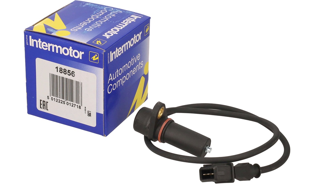 Impulsensor, krumtapaksel