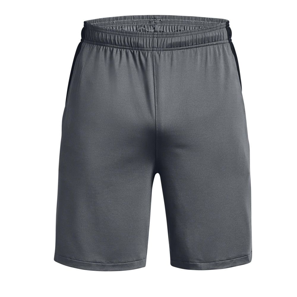 Under Armour UA TECH VENT - Short Homme pitch gray/black/black