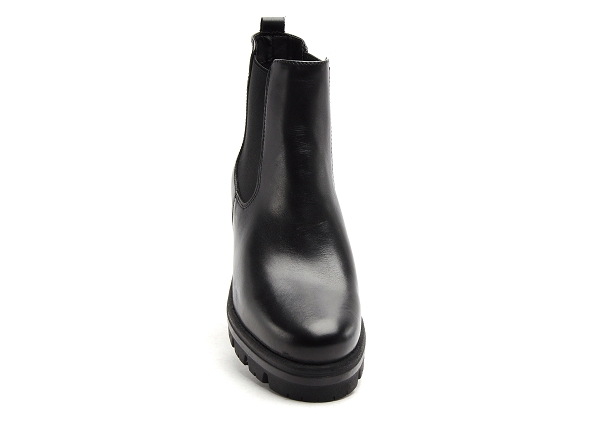 Tamaris boots bottine plates femme 25474 41 noir