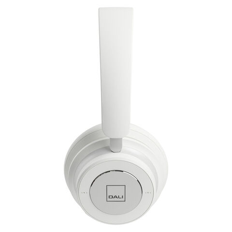 DALI IO-6 – over-ear Bluetooth-hoofdtelefoons met ANC Chalk White