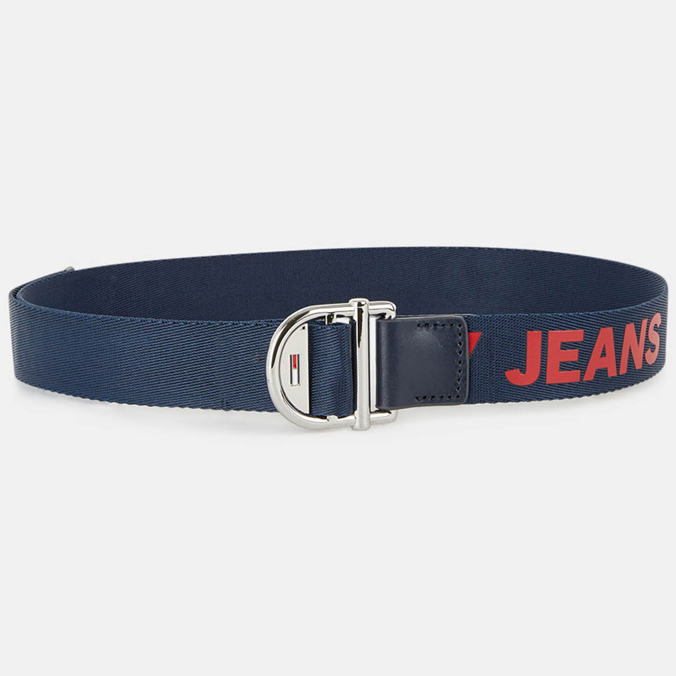 Tommy Jeans Ceinture Webbing bleue