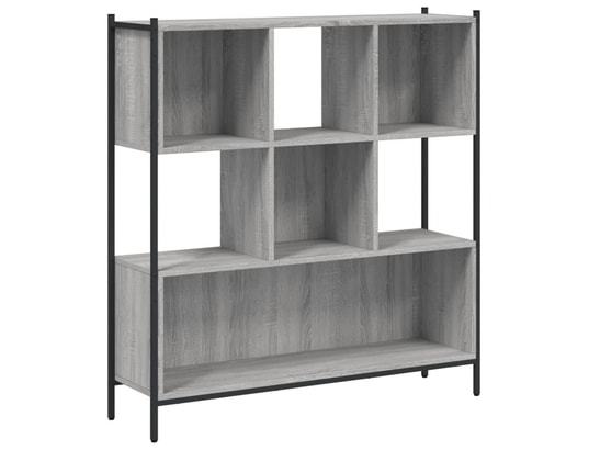 VIDAXL - Bibliothèque sonoma gris 102x28x172 cm bois d'ingénierie