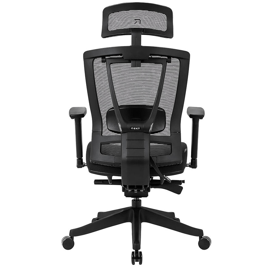 REKT OFFICE-R - Noir/Noir