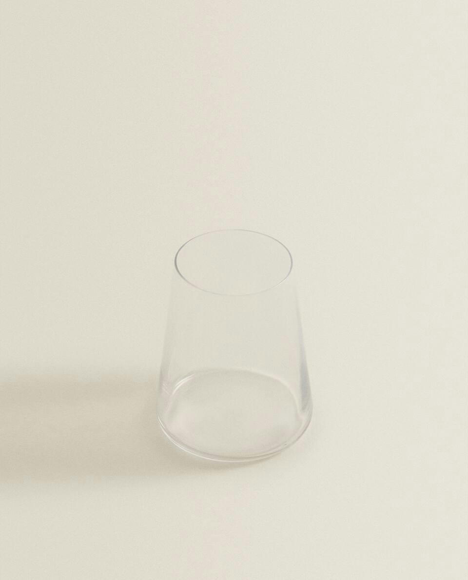 VASO CRISTALIN CONICO VENECIA