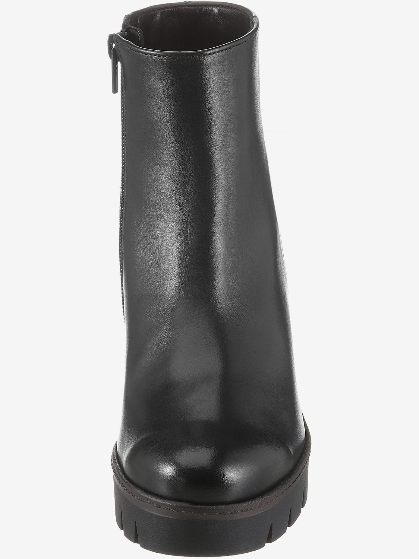 Bottines avec fermeture à glissière intérieure pratique