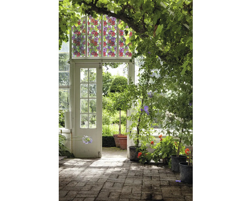 dc-fix® statische glasdecoratiefolie Lisboa Summer 45x150 cm