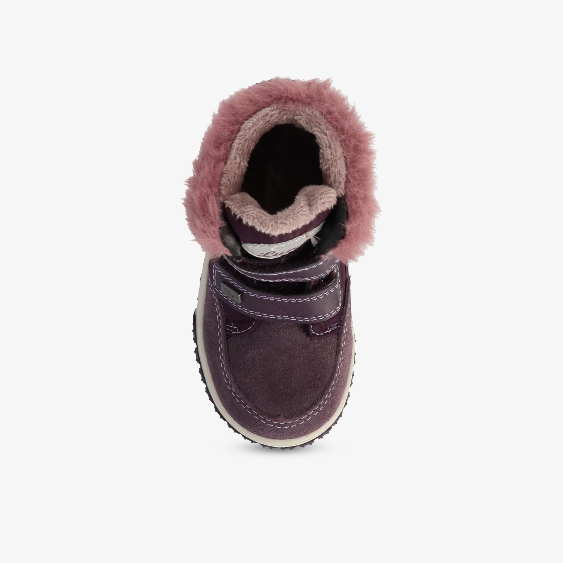 Lurchi Kinder Klettstiefel lila - Bequem & robust | reno.de