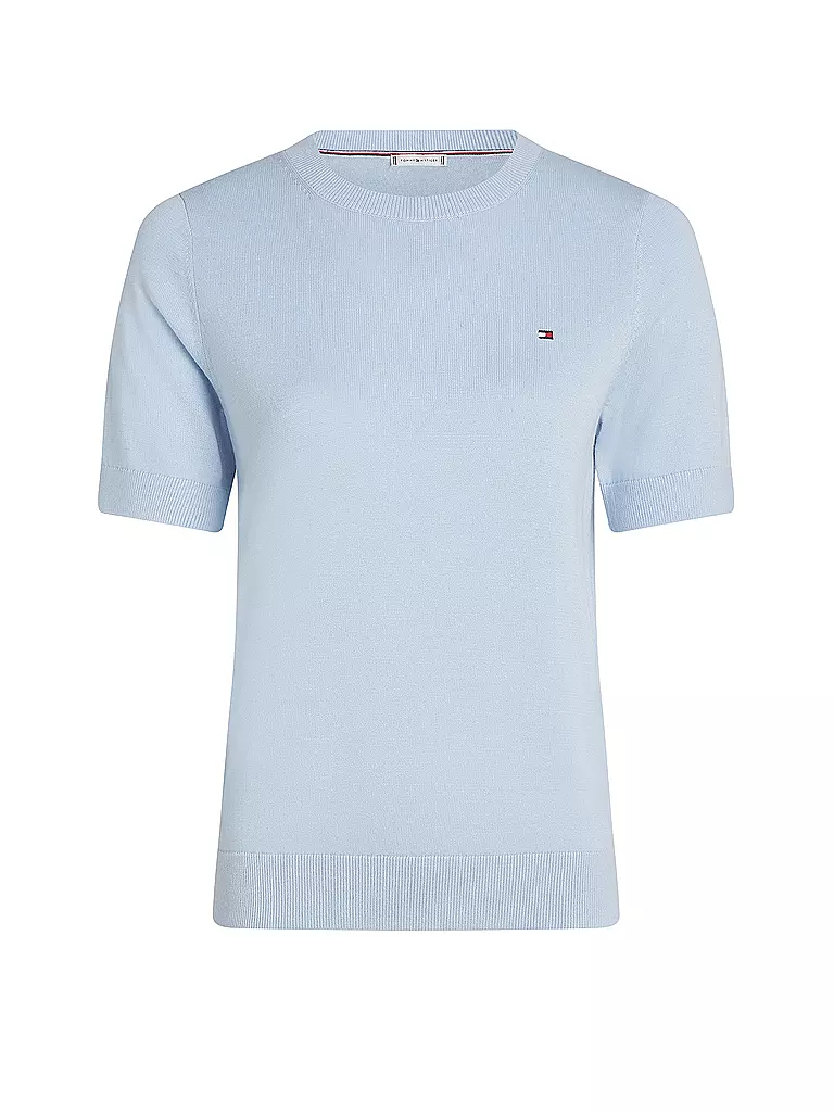TOMMY HILFIGER Pullover hellblau