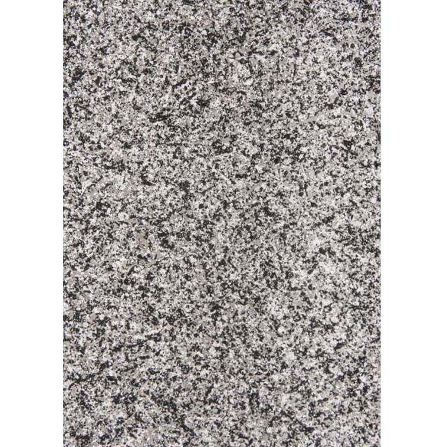 4 sprays de peinture effet granit 200 ml - gris