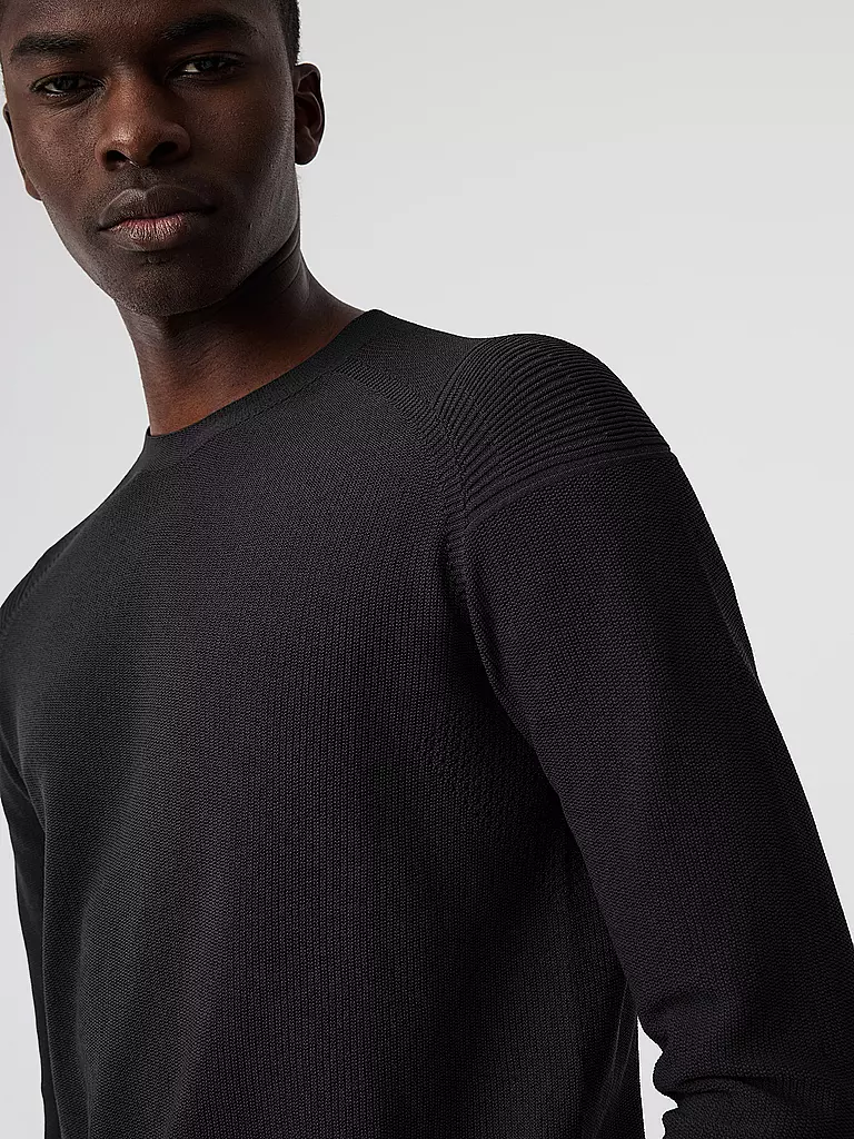 ALPHATAURI Pullover schwarz