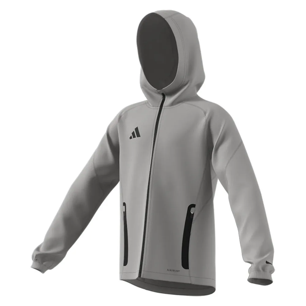 Pulôver adidas Tiro 25 Competition Vis Tech Travel com zíper