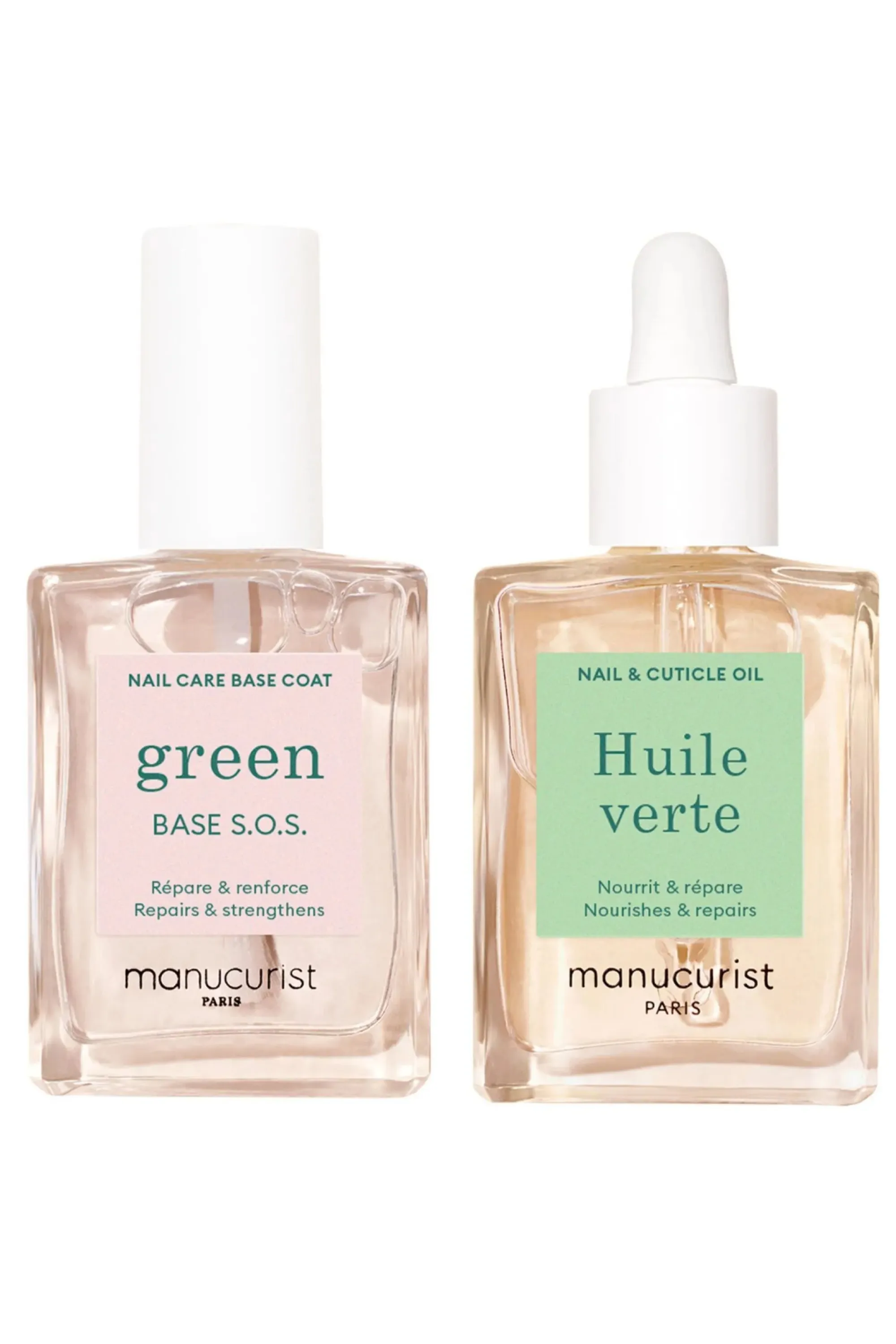 Manucurist Duo pour ongles abîmés