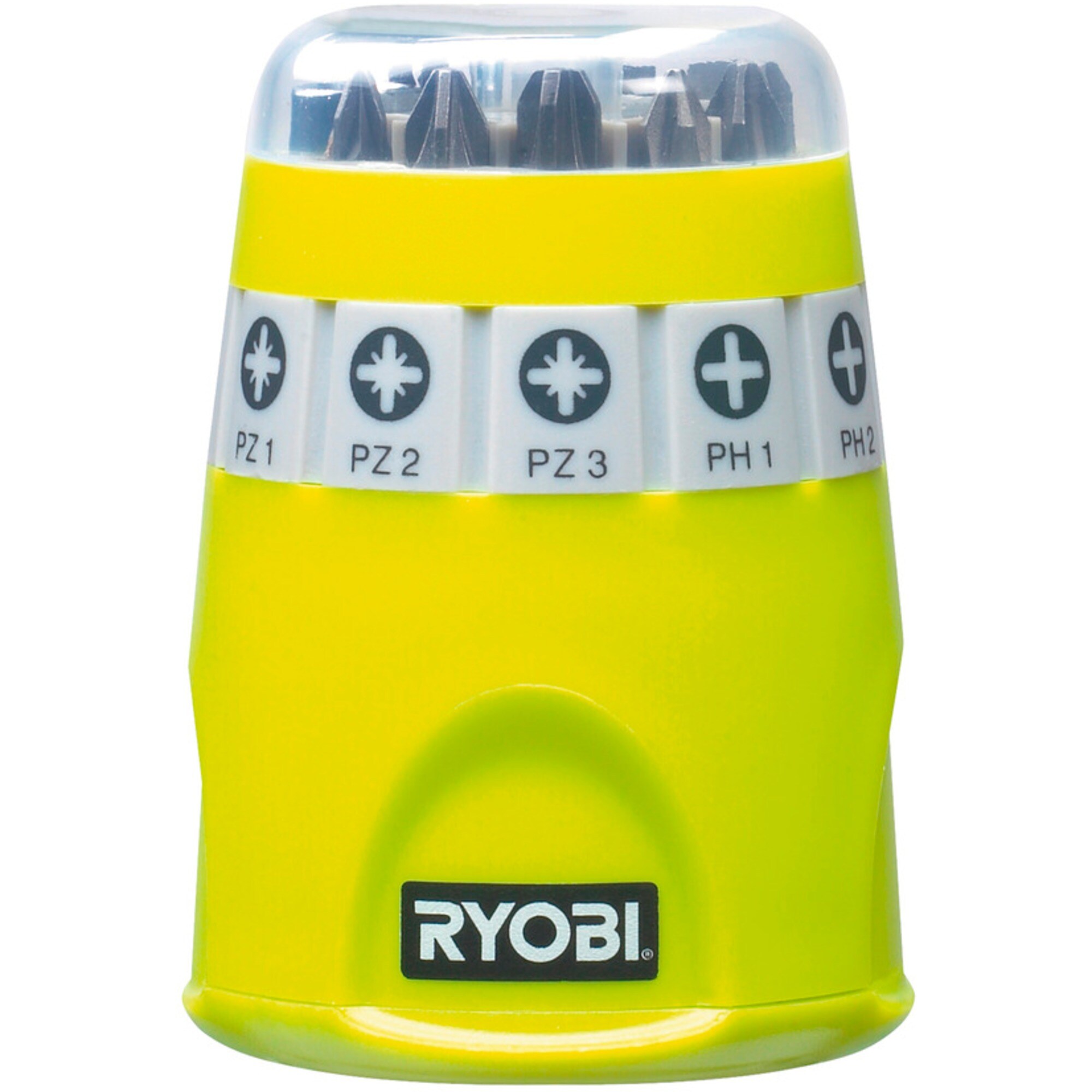 Ryobi Bit-Satz Bitset RAK10SD, 10-teilig