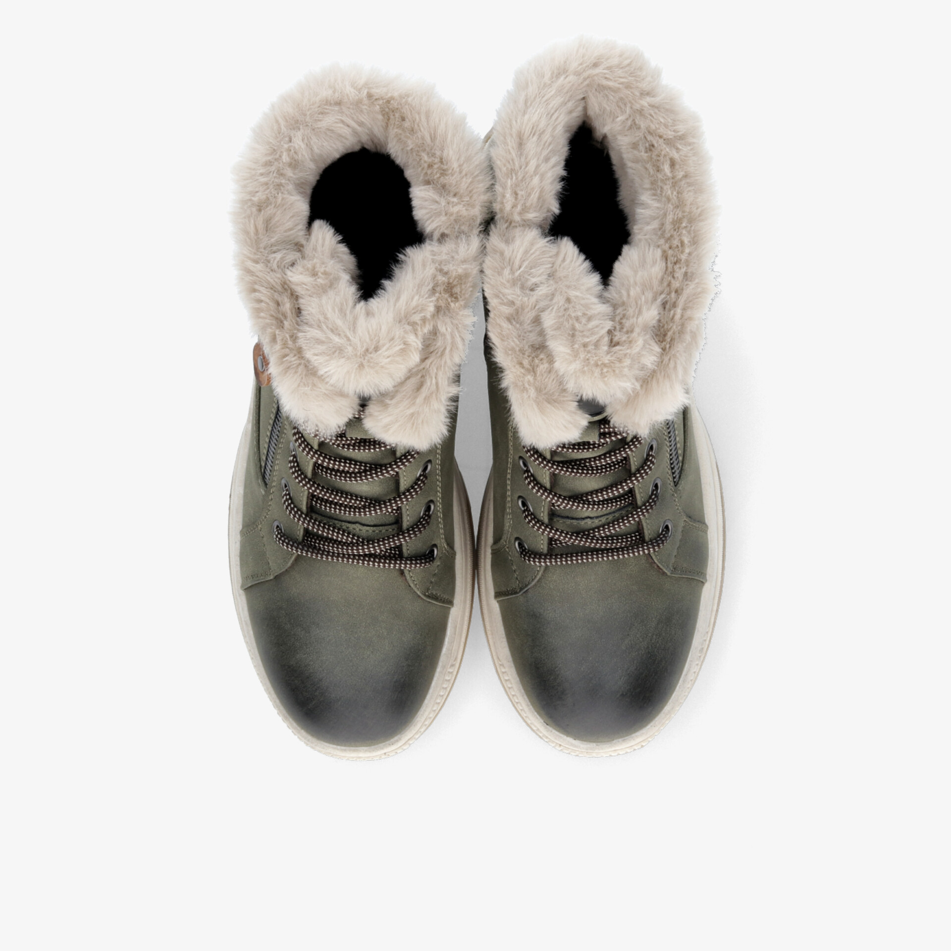 AVIC ADVENTURE Damen Winter Boots grün