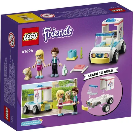 LEGO® Friends 41694 Tierrettungswagen