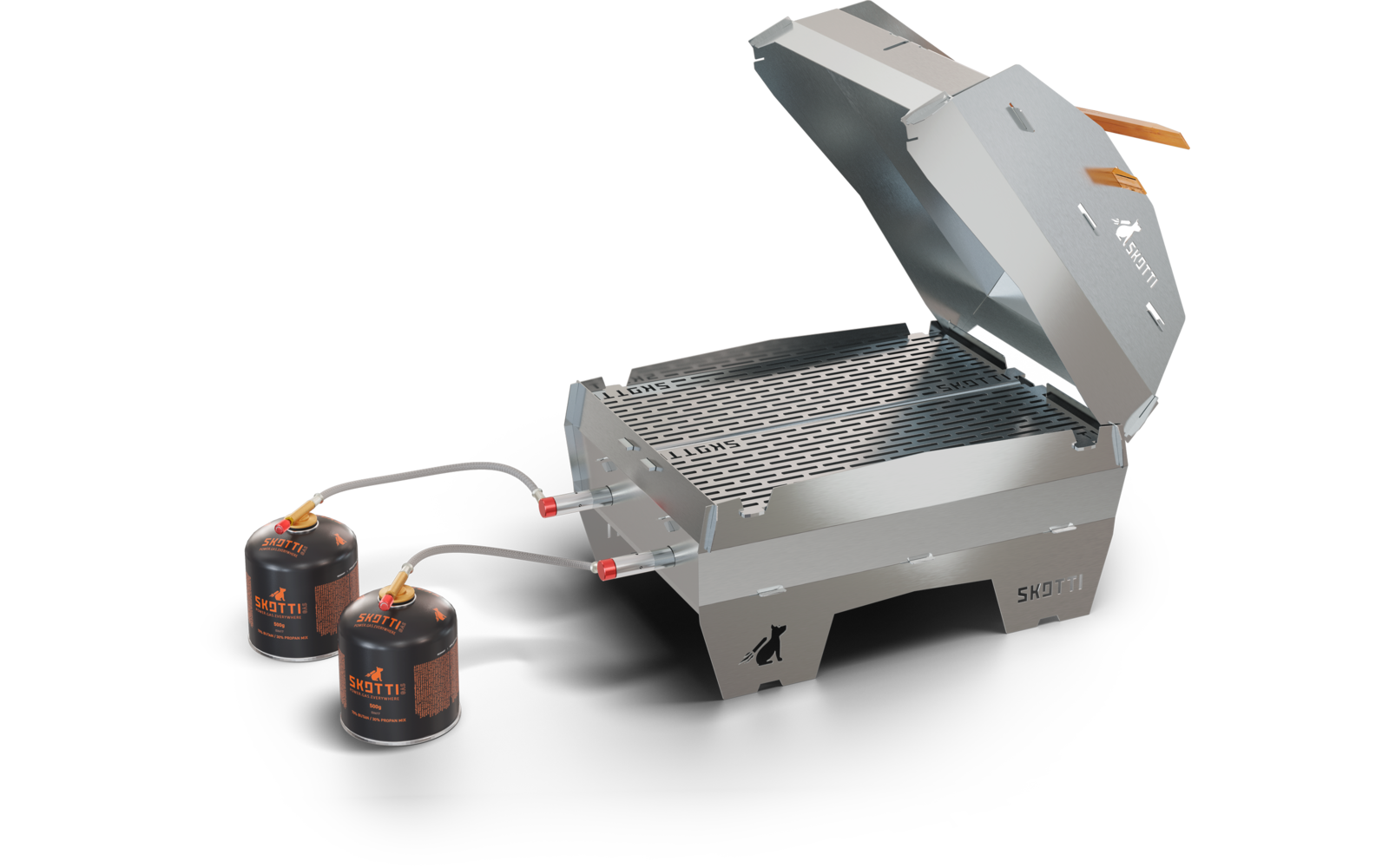 Skotti Grilldeckel Cap Max für Skotti Grill Max