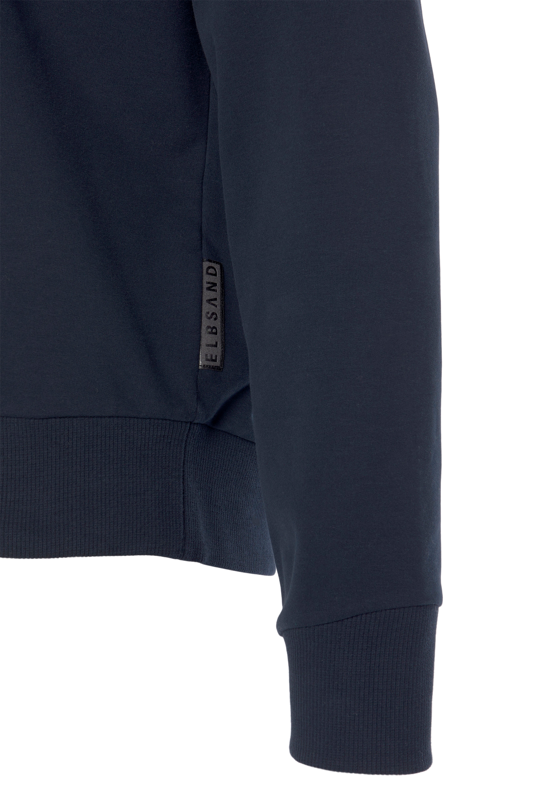 Elbsand Sweatshirt »Fionni«, mit grossem Logoprint, sportlich-casual