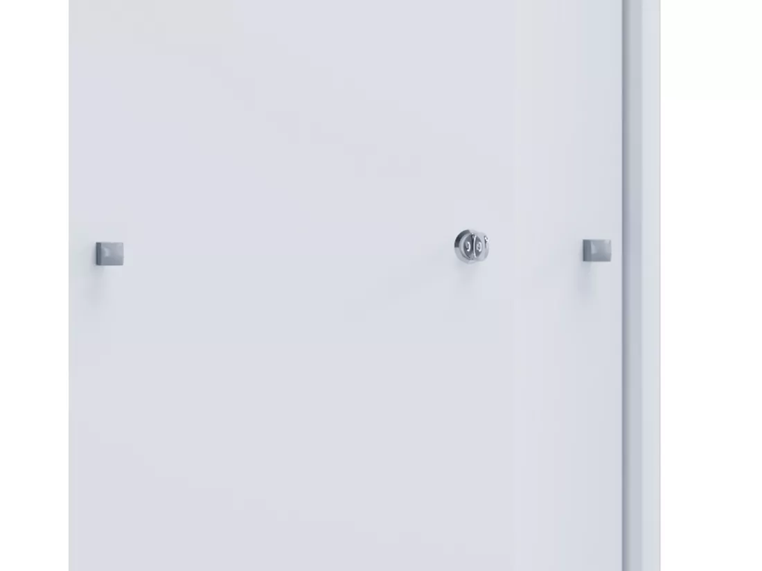 Armoire de bureau portes coulissantes Lona 3x