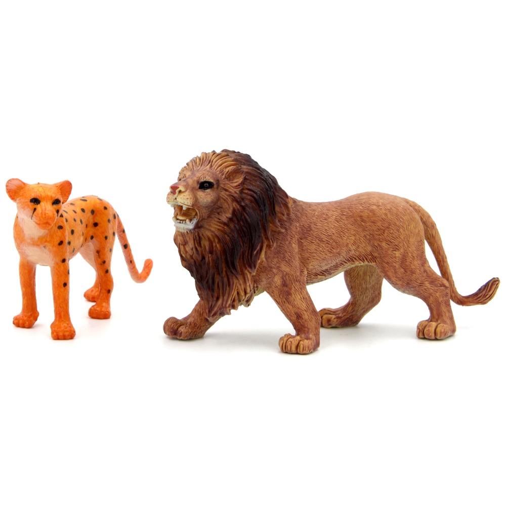Wildtierfiguren, 7er-Pack