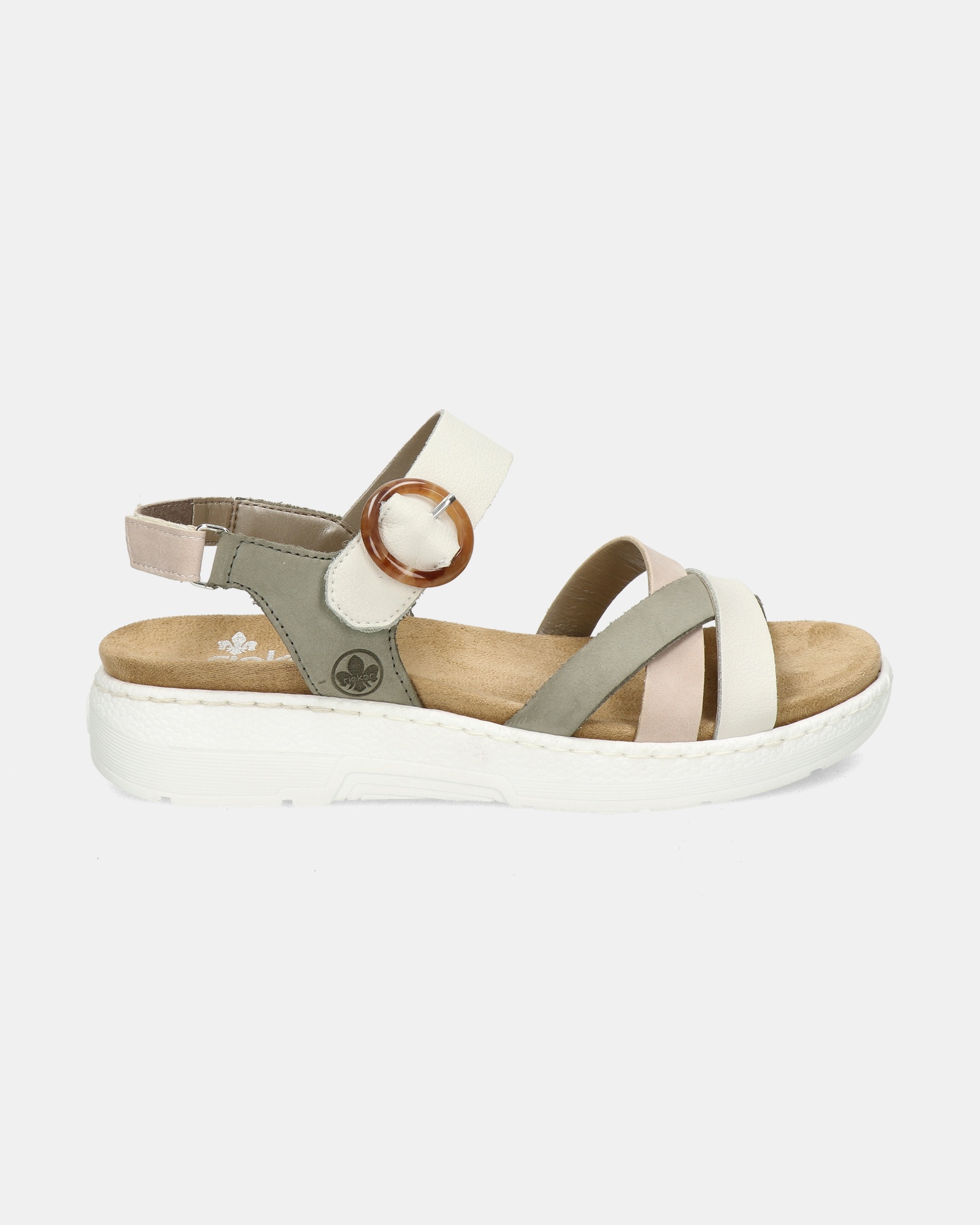 Rieker Antistress Sandalen  - multi