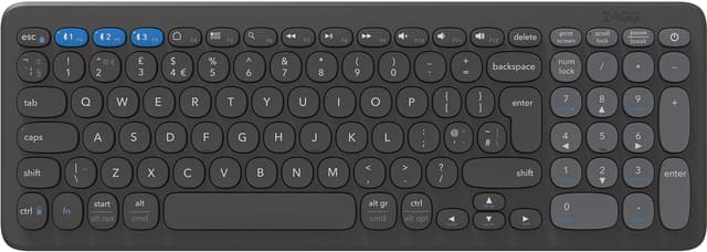 Zagg Pro trådløst tastatur (sort)