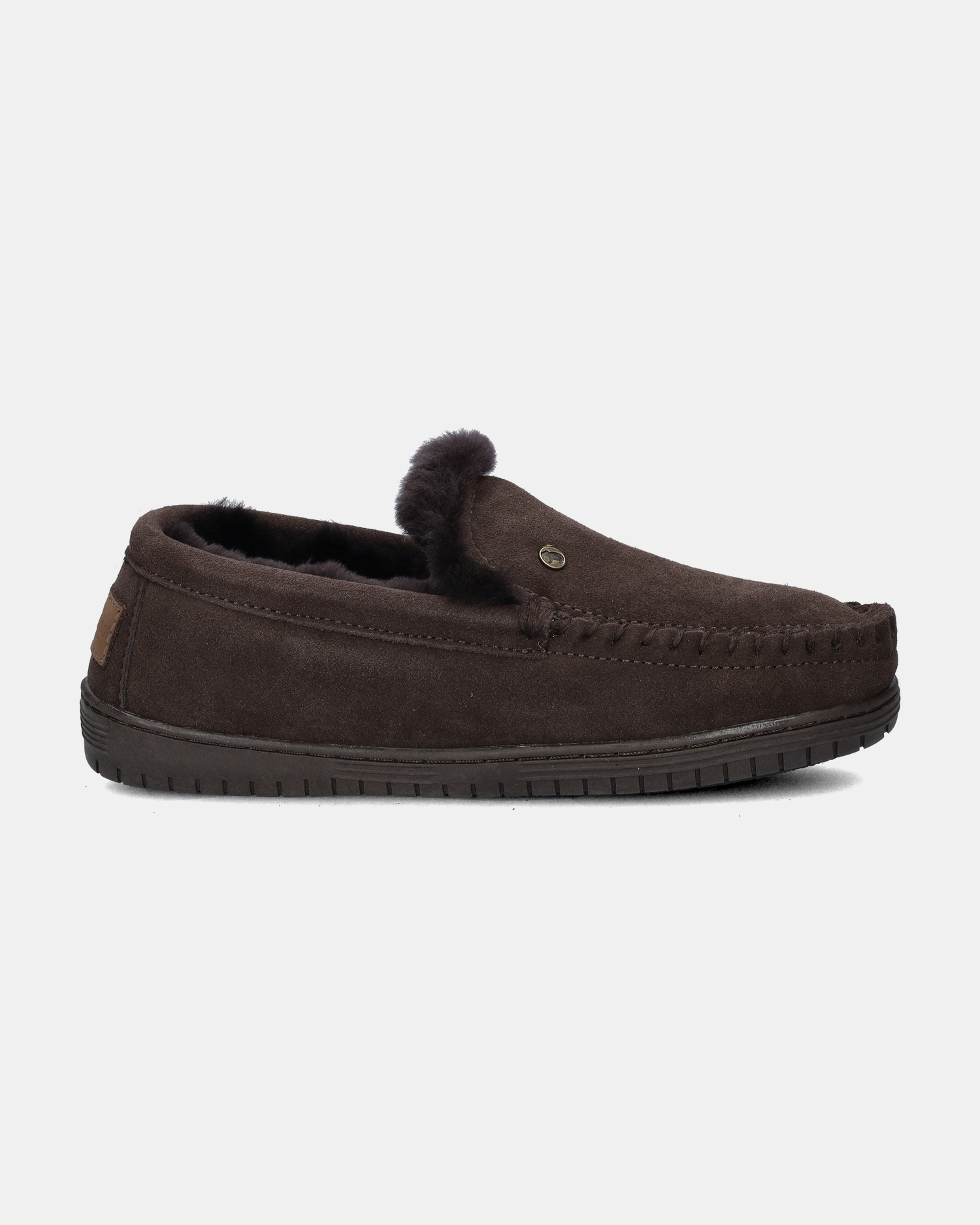 Warmbat Australia Grizzly Pantoffels  - bruin