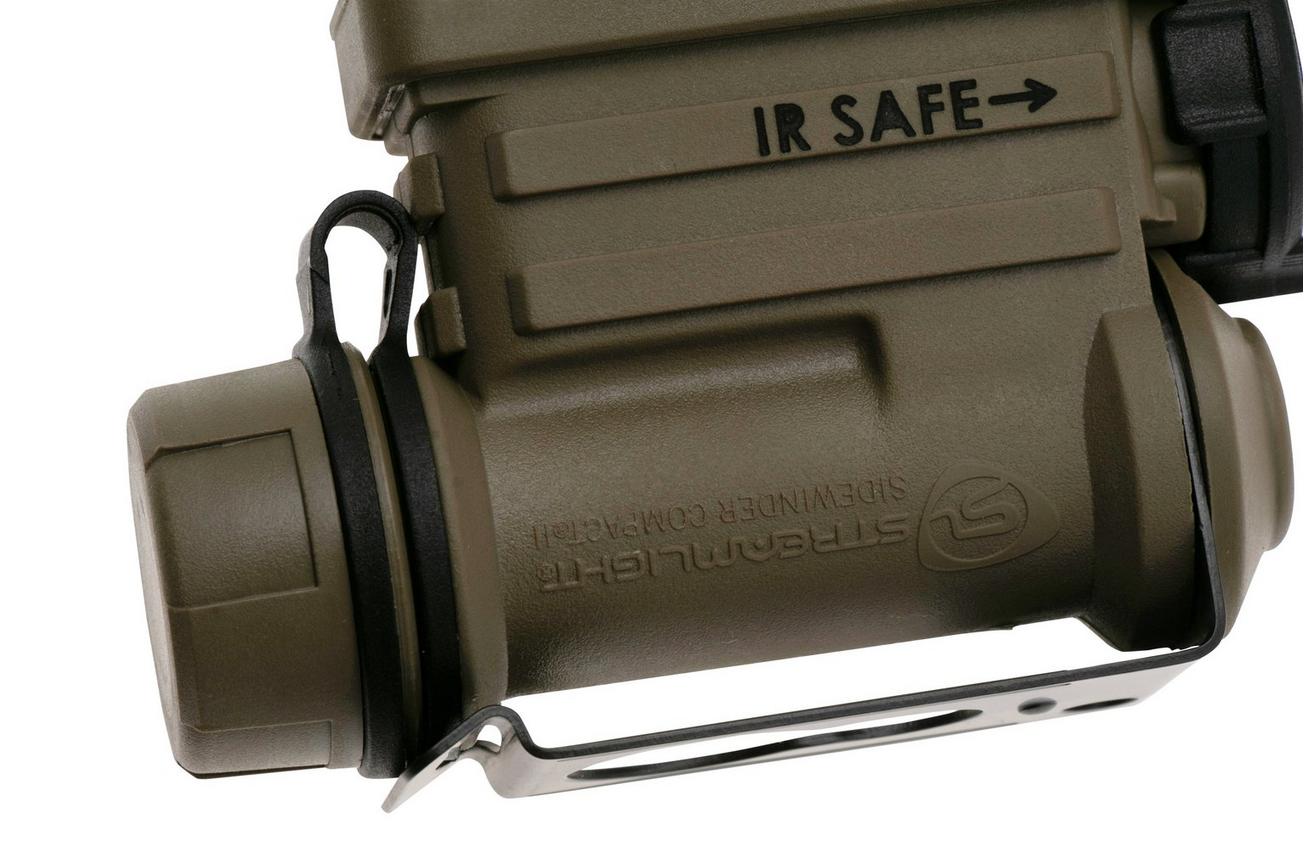 Streamlight Sidewinder Compact II Military, 14516, hoofdlamp, 55 lumen