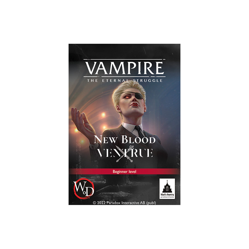 Vampire: The Eternal Struggle - New Blood: Ventrue