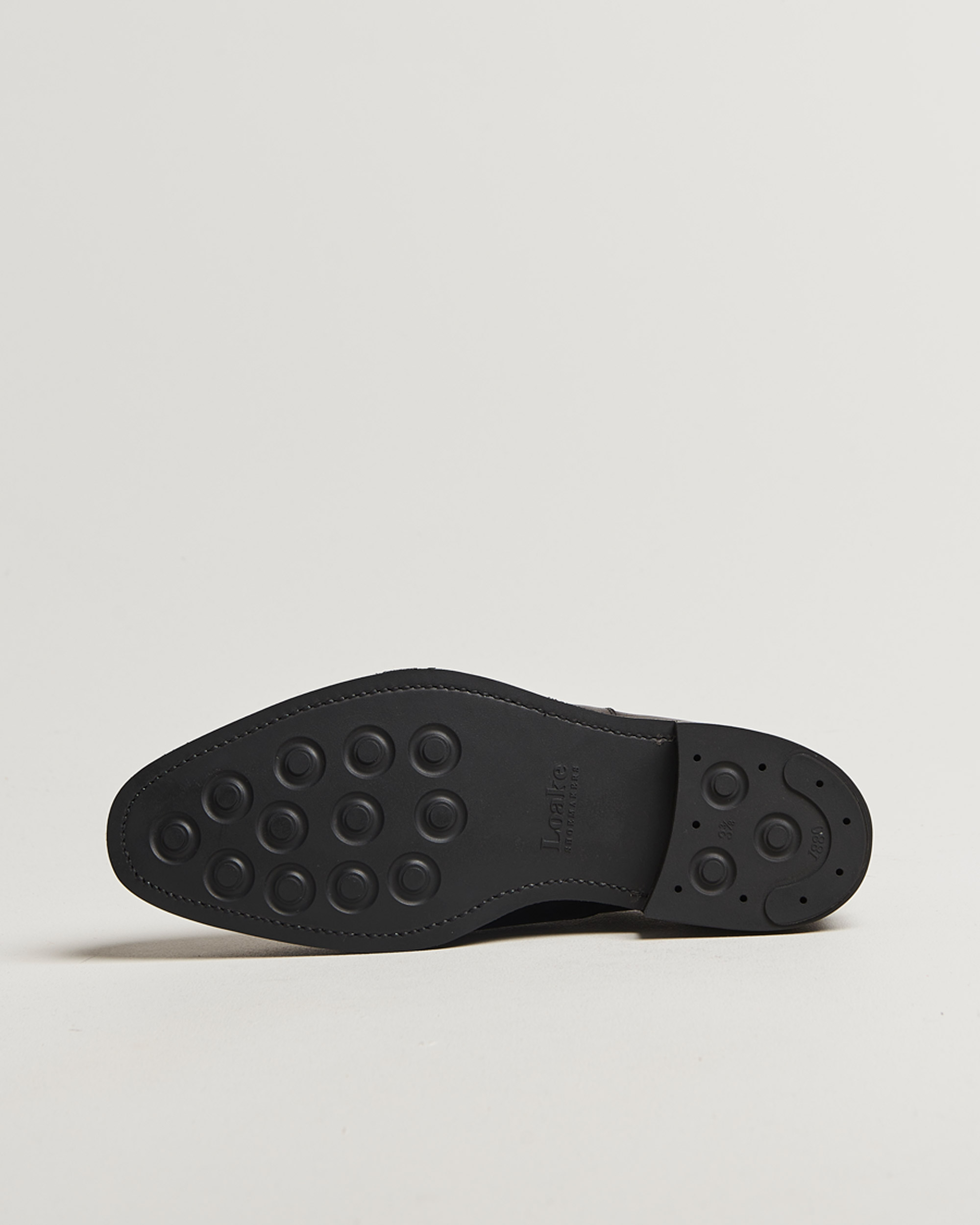 Loake 1880 Aldwych Single Oxford Black Calf