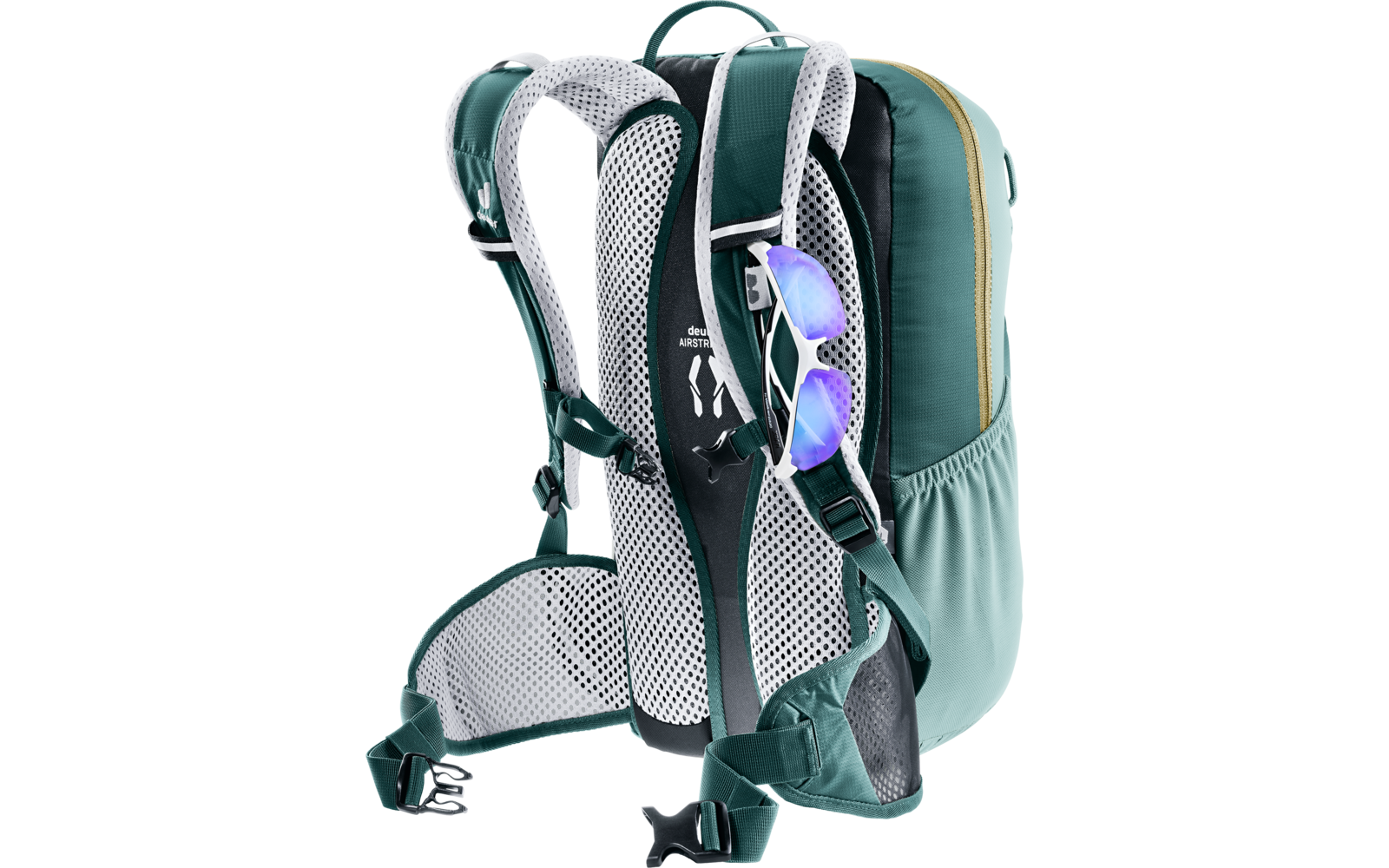 Deuter Bike I 18 SL Fahrradrucksack 18 Liter Jade Deepsea