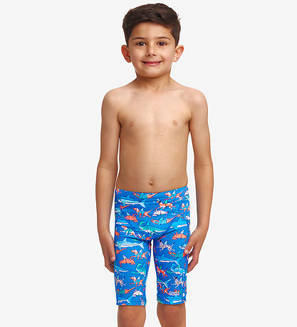 Funkita Bådebukser - Miniman Jammers - UV50+ - Fin Swimming
