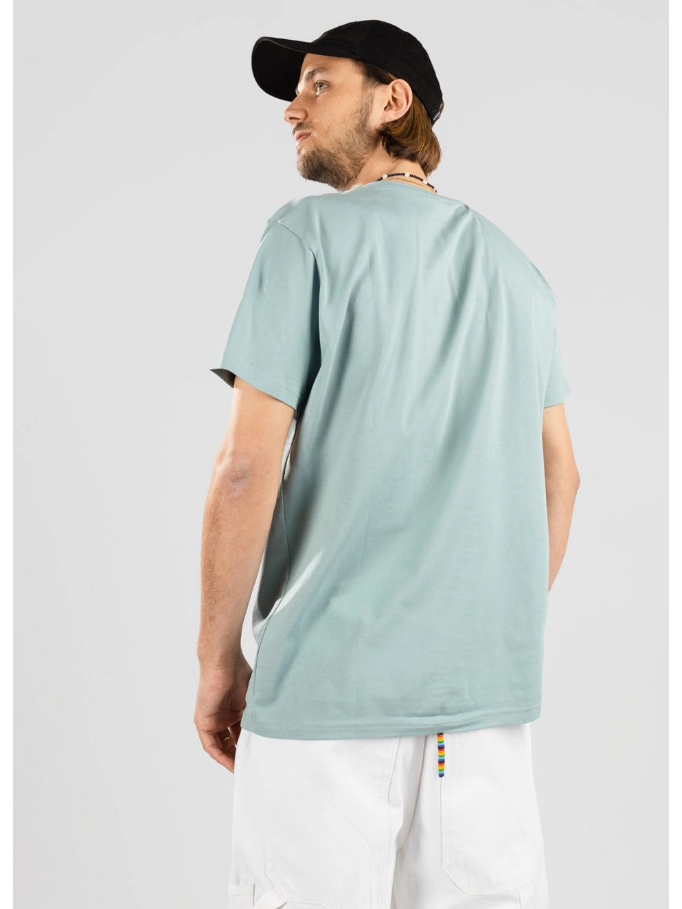 Iriedaily Lazy Sunny Day Emb T-Shirt beryl