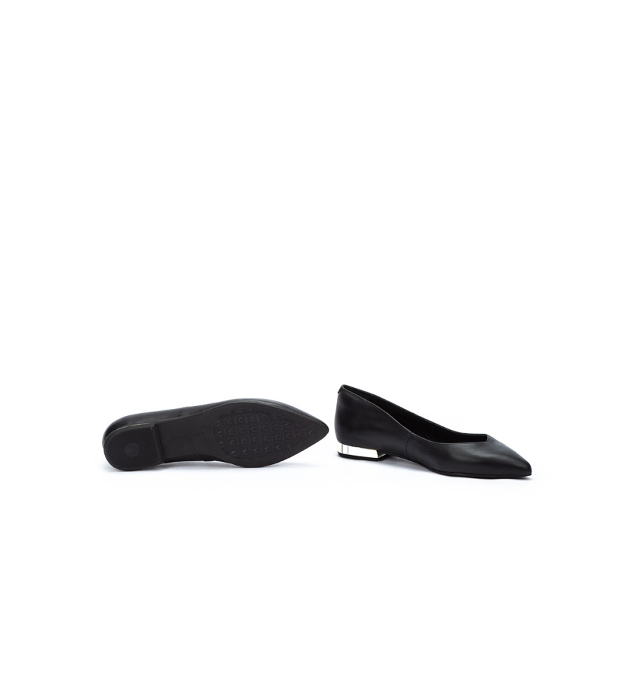 Dançarinas de couro Martinelli Vivien Black