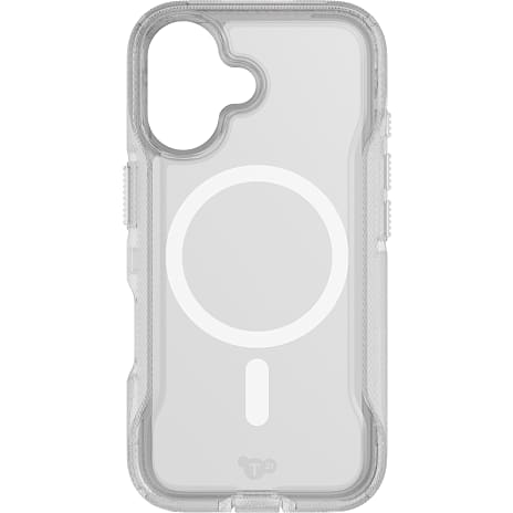 Tech21 iPhone 16 cover - transparent