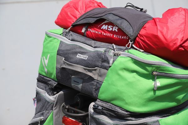 TARASP Dreifachtasche (Trio)  grün