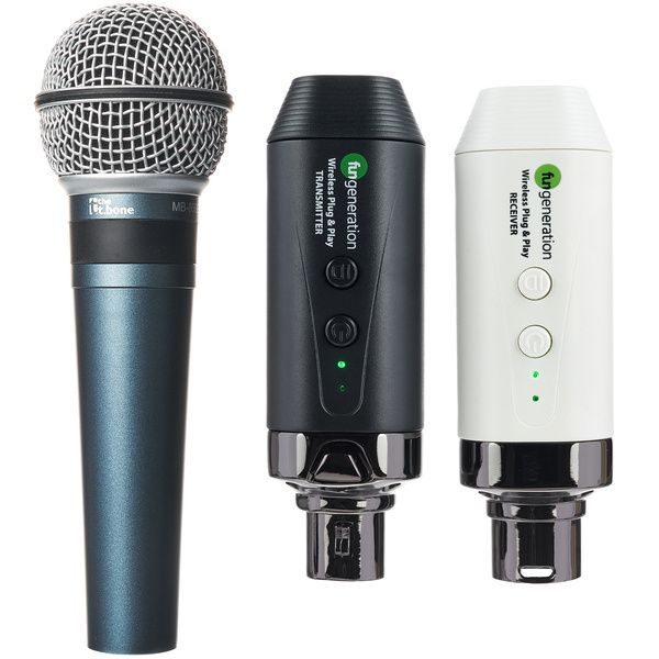 the t.bone MB85 Beta Wireless Mic Bundle