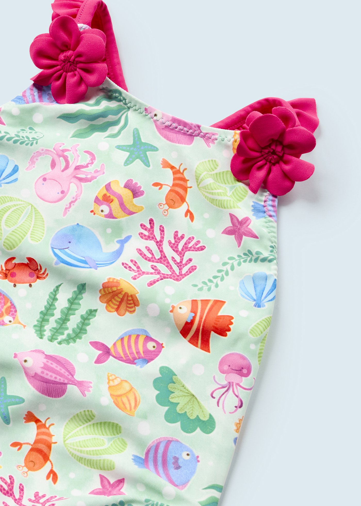Maiô estampado para bebê