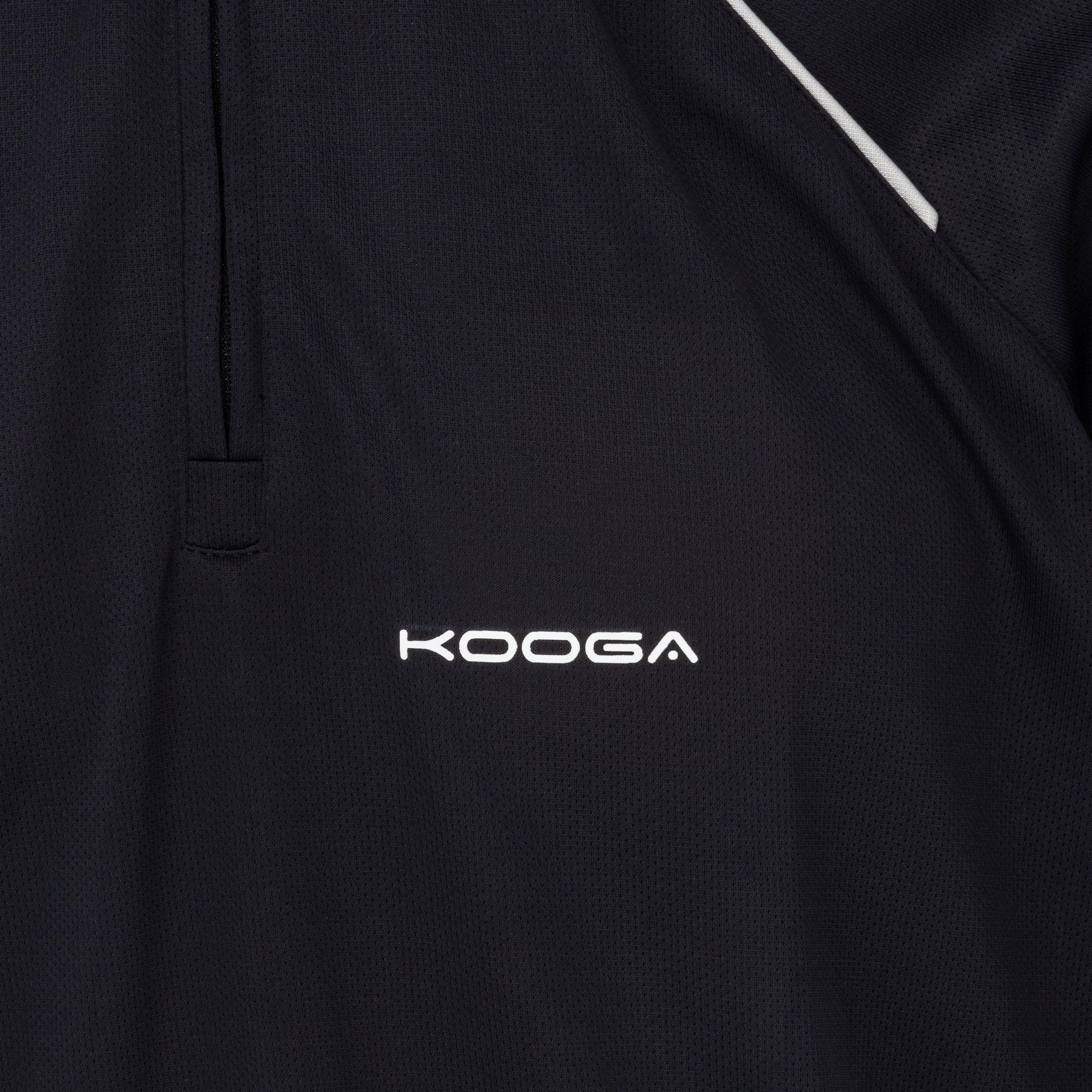 KooGa 3 4 Zip Pullover Hoodie