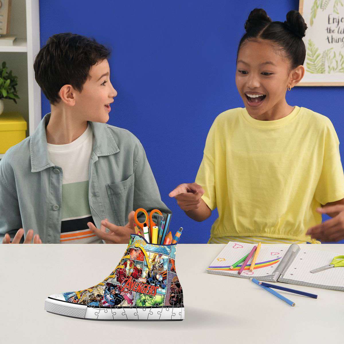 Ravensburger Spiel Sneaker Avengers