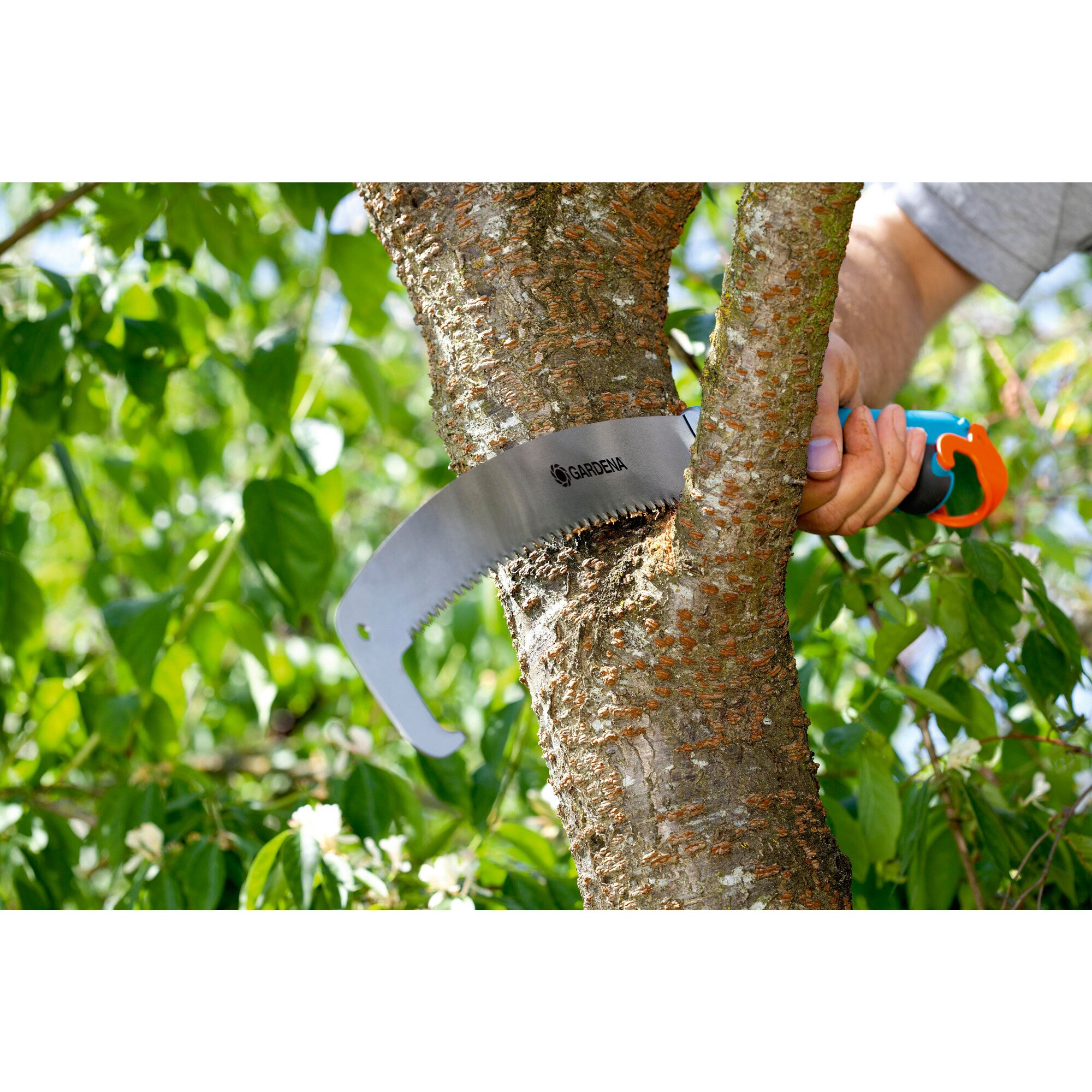 GARDENA Astsäge Combisystem-Gartensäge 300 PP gebogen