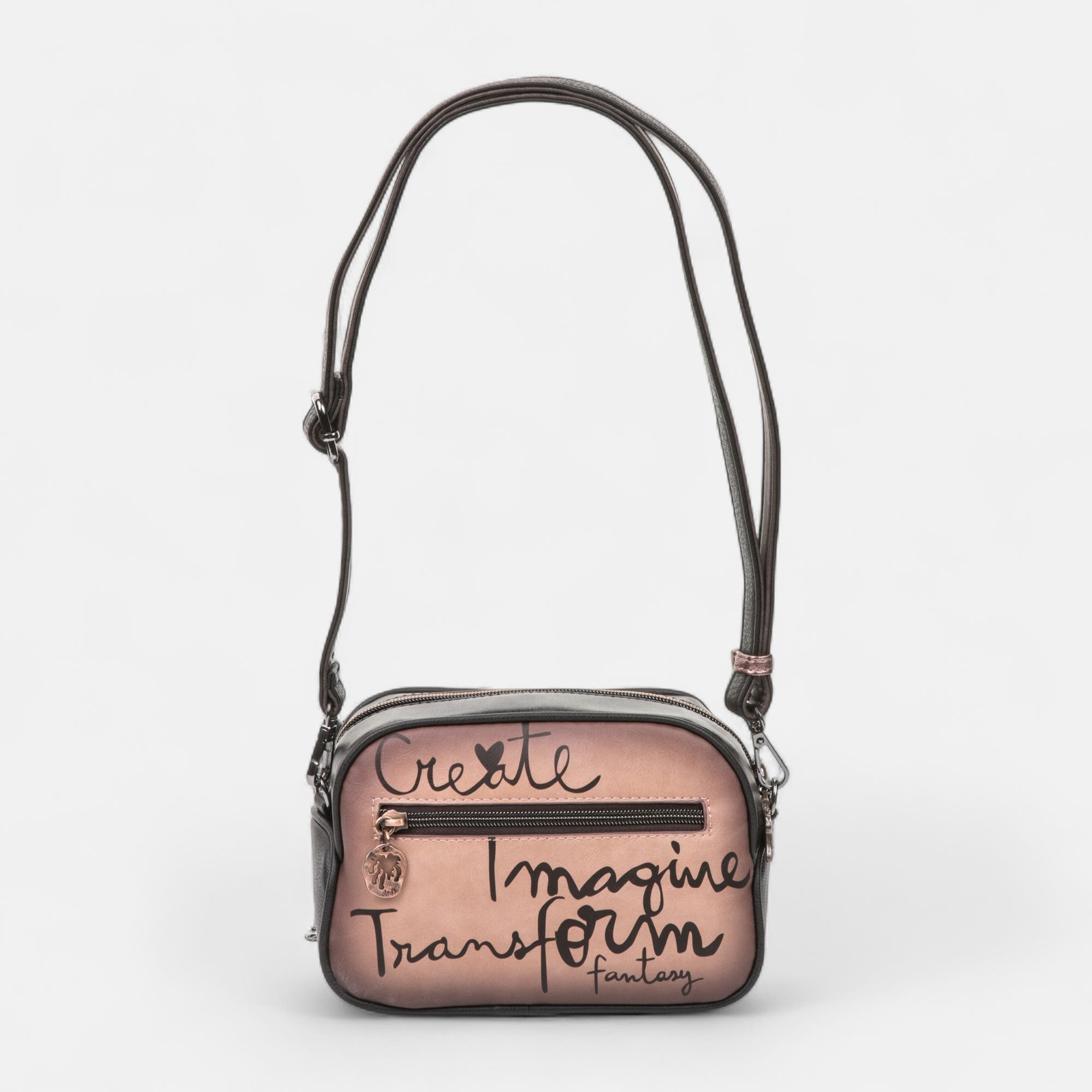 Sac bandoulière marron
