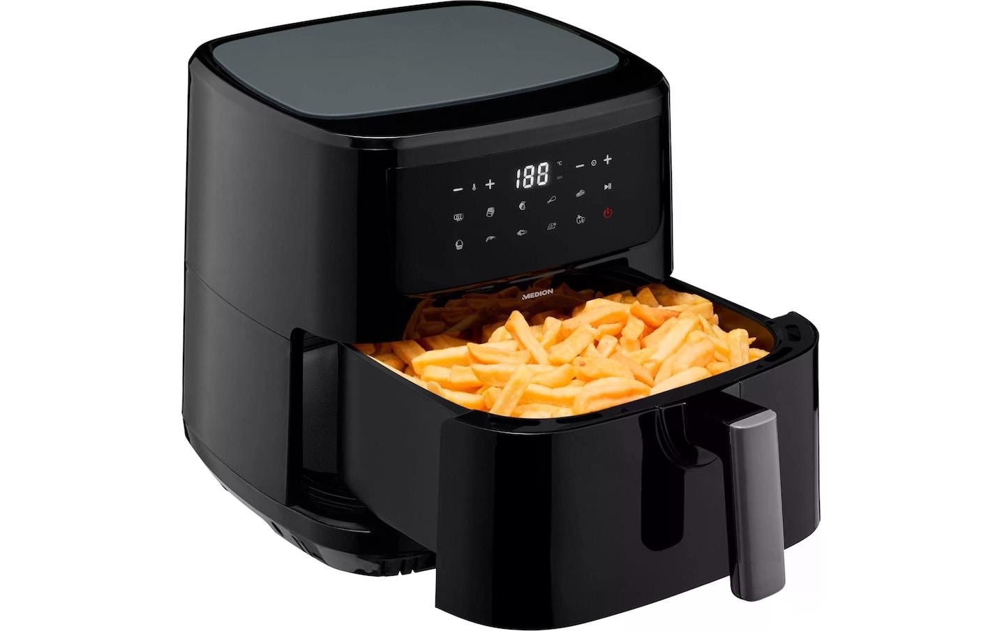 Medion® Heissluftfritteuse »MD 11750 45329 l, Schwarz« 2150 W