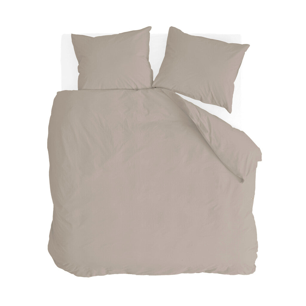 Walra - Dekbedovertrek Linen Elegance - 260x220 - Zand