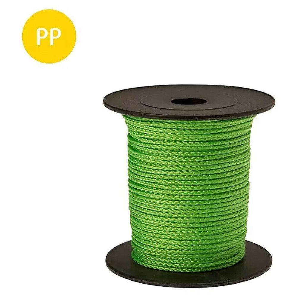 MULTISNOR 1.7MM 50M GRØNN