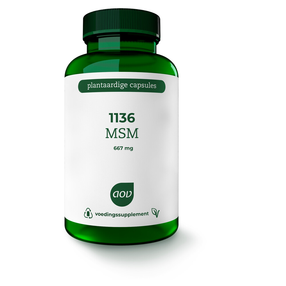 AOV 1136 MSM90 vegacapsules
