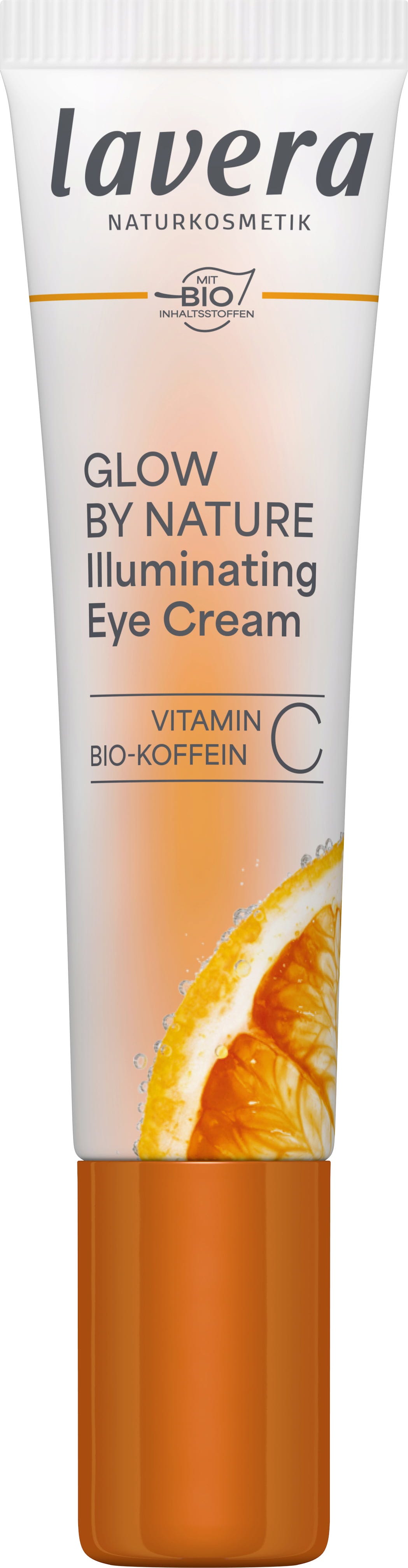 lavera  Glow by Nature Illuminating Eye Cream, 15 ml