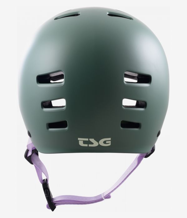TSG Evolution-Solid-Colors Helm women (satin foliage green)