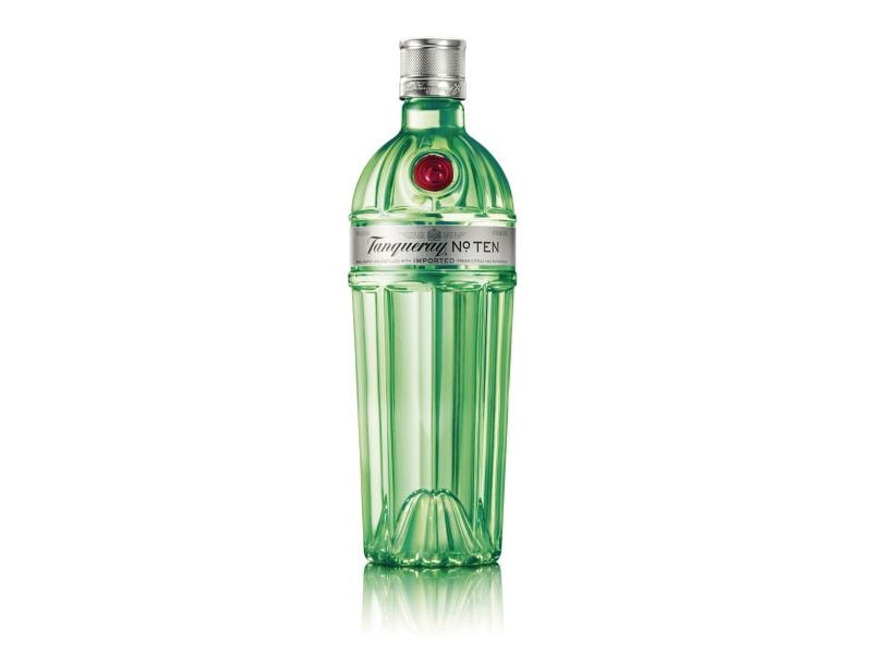 Tanqueray Nr. 10 Dry Gin 0.7 l Spirituosen Spezialität auf der Basis von Wacholder