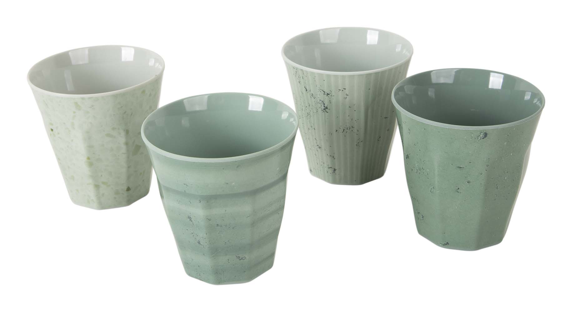 Bo-Camp Mix & Match Green 16-delig serviesset