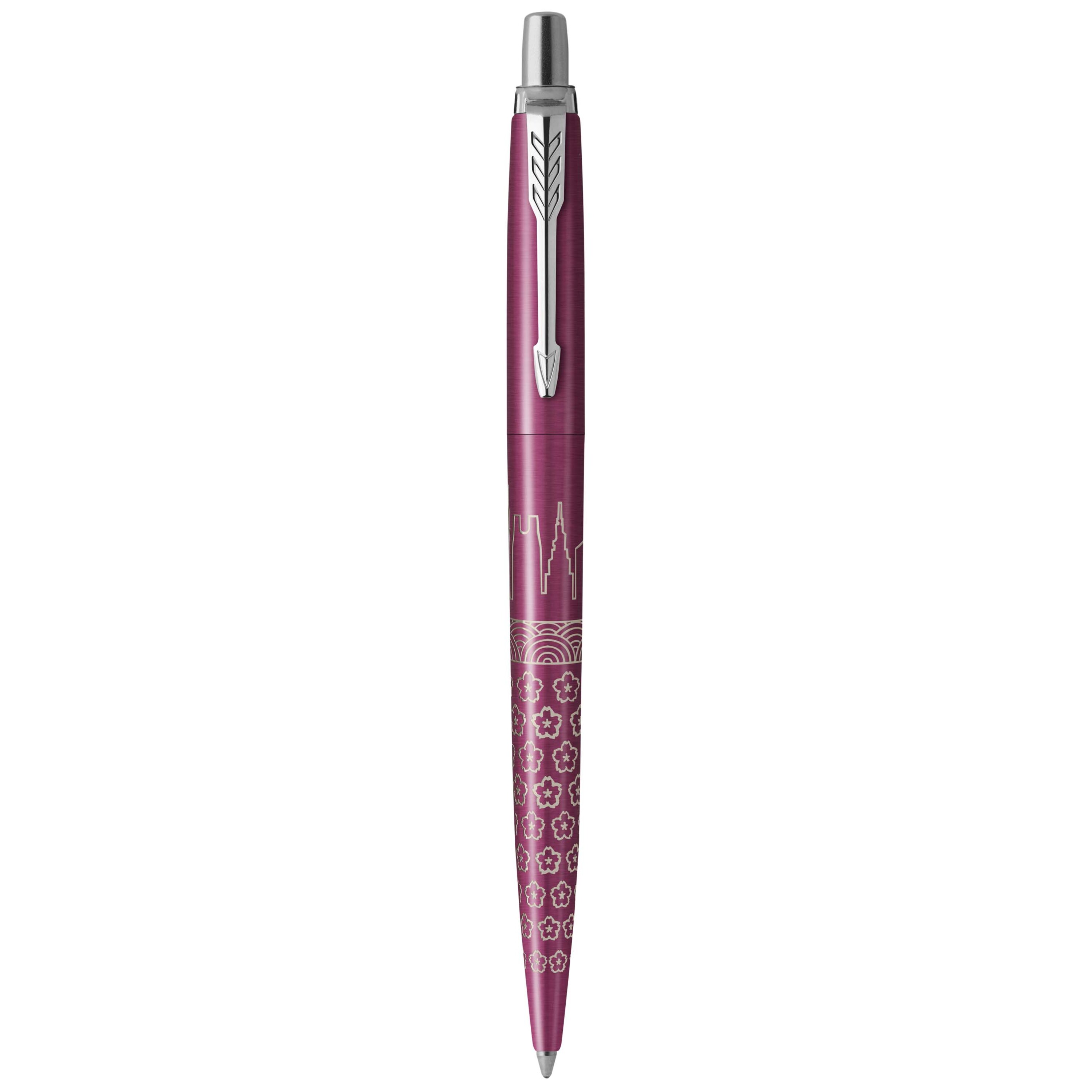 Parker 107933 - Stylo bille Parker Jotter SE Global Icons